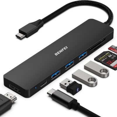 BENFEI 7in1 USB C Multiport Adapter Review