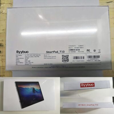 BYYBUO Tablet 10.1 inch Android 12 Review