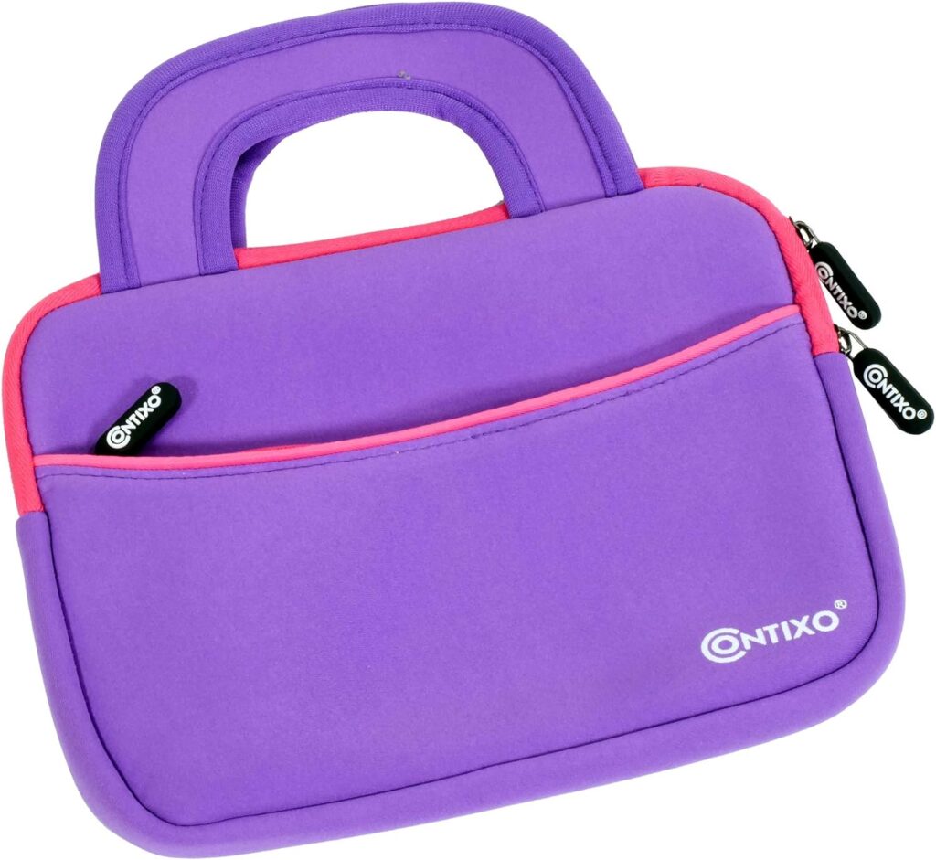 Contixo 10 Tablet Sleeve Bag Compatible for Contixo K102 K103 10inch Kids Tablet Purple