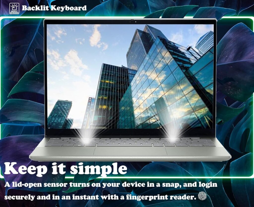 Dell Inspiron 7620 2-in-1 Business Laptop, 16 Inch WUXGA Touchscreen, 12th Gen Intel Evo i7-1260P, Windows 11 Pro, 64GB RAM, 2TB SSD, Backlit Keyboard, Fingerprint Reader, Type-C, Silver