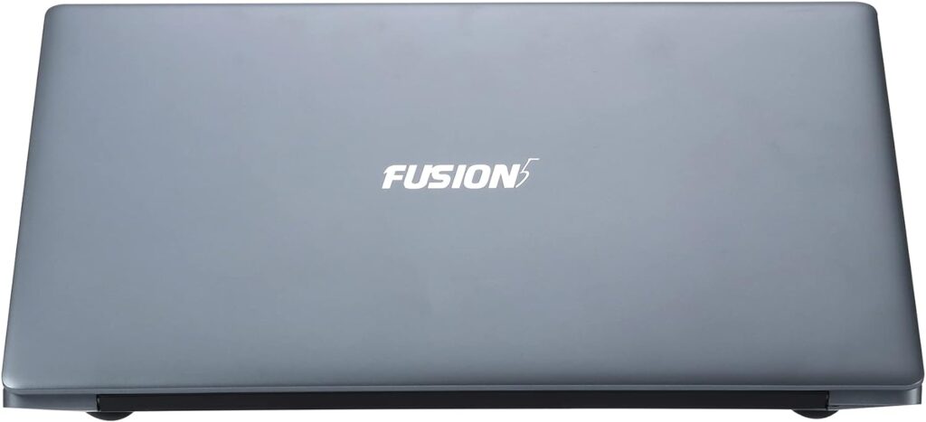 Fusion5 14.1 Inch A90B+ Pro 128GB Windows 10 Laptop - Windows 11 Compatible, 4GB RAM, 128GB Storage, Full HD IPS, Bluetooth, Dual Band WiFi Laptop, USB 3.0, Expandable Storage (128GB)