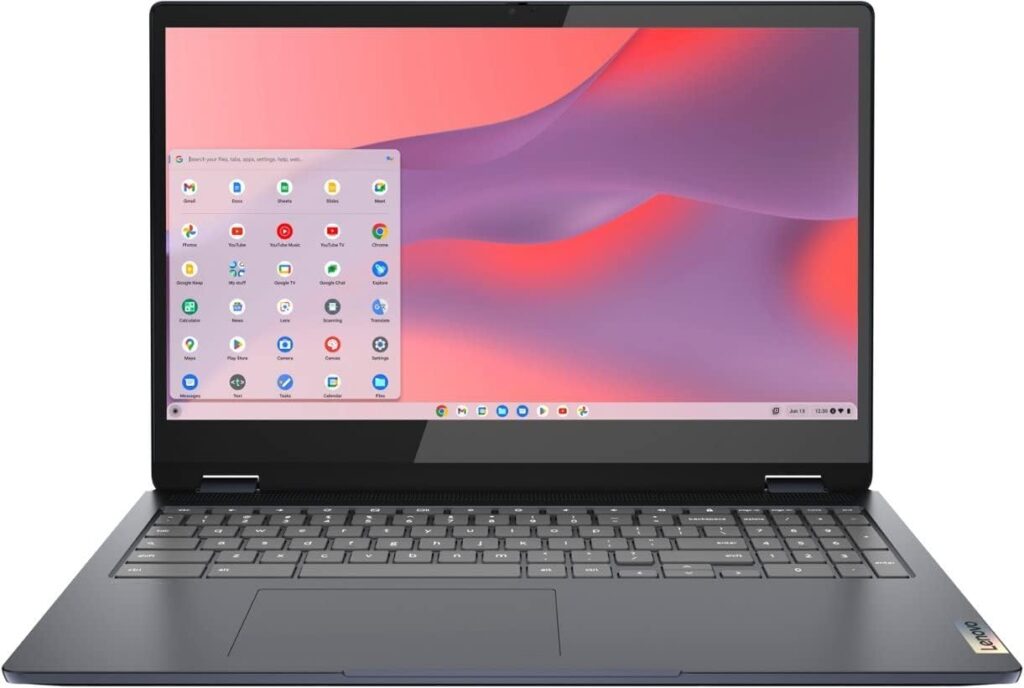 Lenovo 2023 Newest Chromebook Flex 3 15.6 FHD Touch Screen 2 in 1 Laptop, Pentium Silver N6000 with Stylus Pen, 8GB Memory 64GB eMMC, Abyss Blue, Chrome OS, W/Stylus Pen