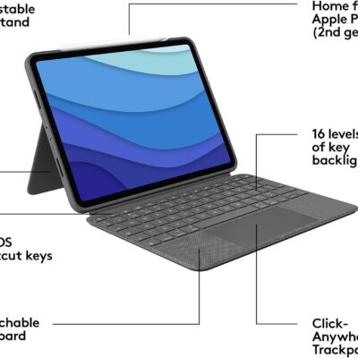 Logitech Combo Touch iPad Pro 11-inch Keyboard Case Review