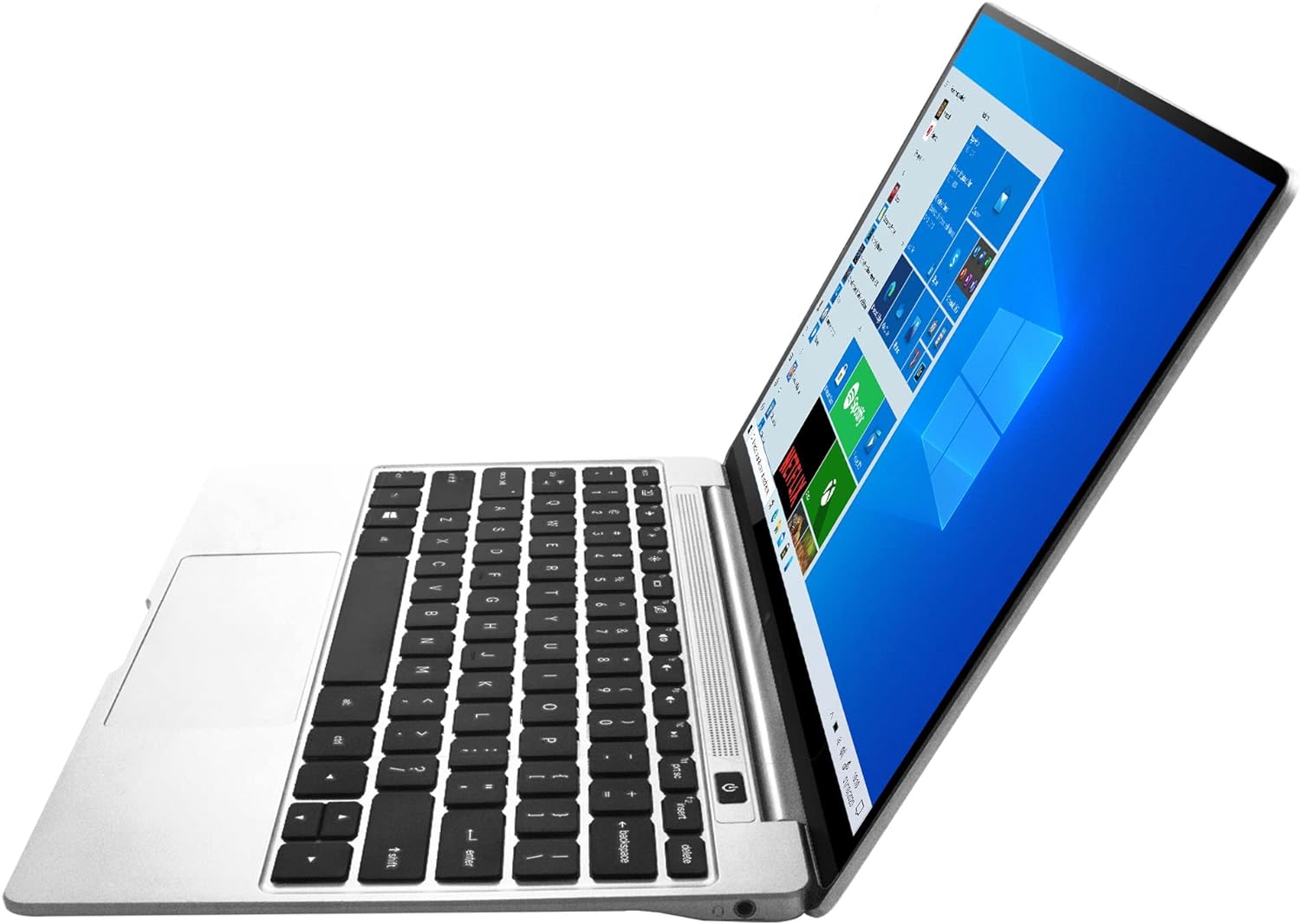 Thomson Laptop NEO Z, 13 inch Qualcomm Snapdragon, Windows 10 in S Mode, 4GB/64GB, Dark Grey, 4G Slot, Long Lasting Battery