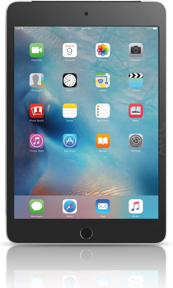 Apple iPad mini 4 (32GB, Wi-Fi + Cellular, Space Gray) (Renewed)