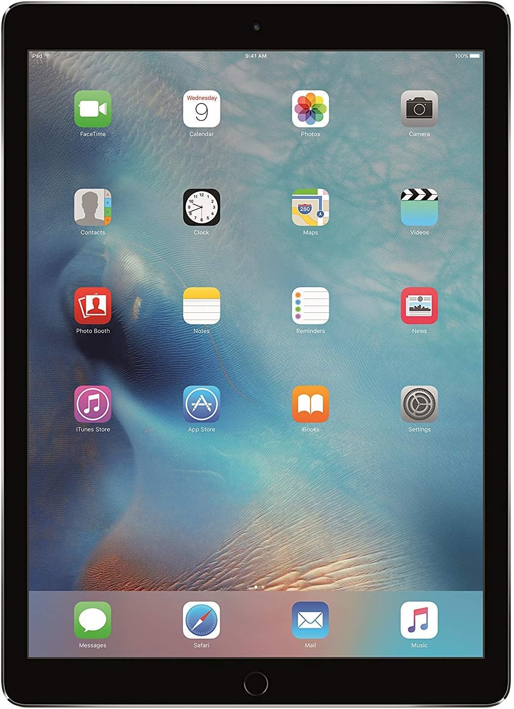 Apple iPad Pro (128GB, Wi-Fi, Space Gray) 12.9in Tablet (Renewed)