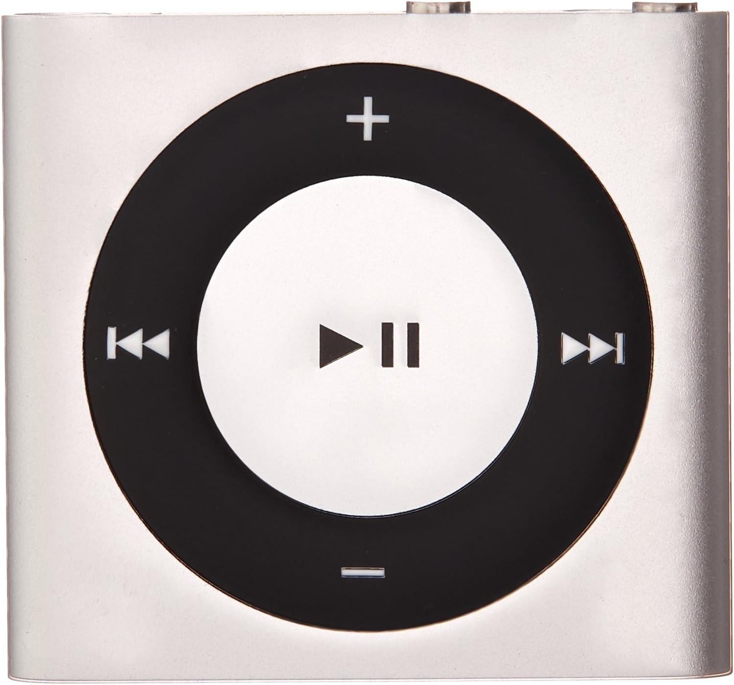 Apple iPod Shuffle 2GB (4th Generation) (Silver) (Renewed)