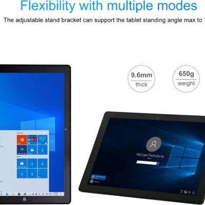 AWOW Windows Tablet 8GB Memory 128GB Storage Review