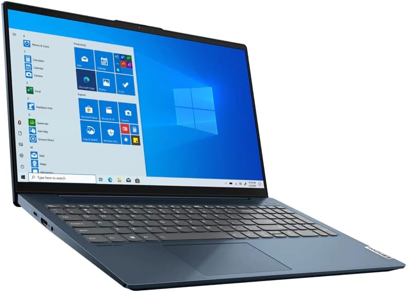 Lenovo 2023 IdeaPad Slim 5i 16 WUXGA IPS Touch Laptop 13th Intel 10-Core i7-1355U 16GB LPDDR5 512GB NVMe SSD Iris Xe Graphics HDMI WiFi AX USB-C w/DP Fingerprint Backlit KB Windows 10 w/RE USB