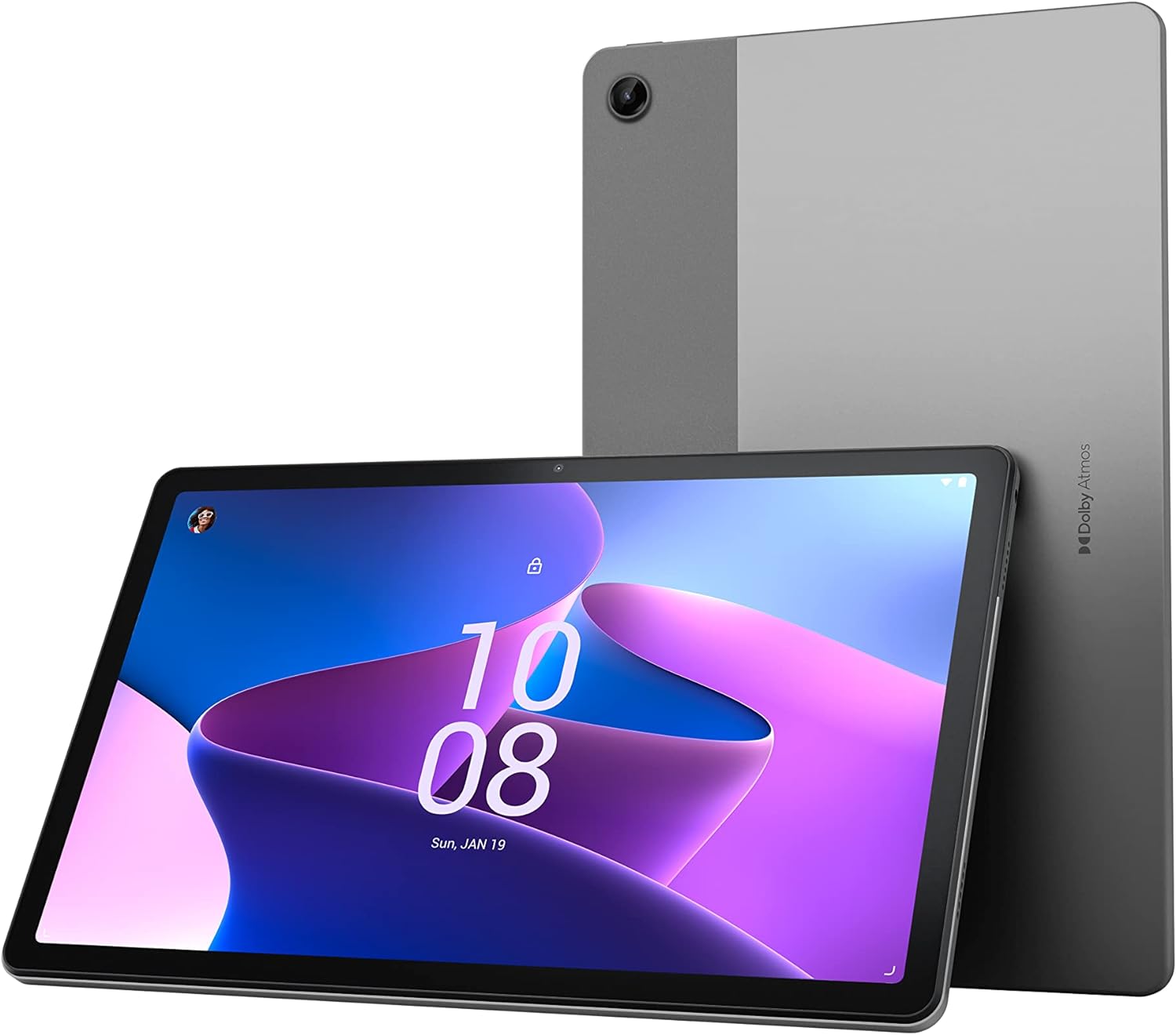 Lenovo Tab M10 Plus (3rd Gen) - 2022 - Long Battery Life - 10 FHD - Front  Rear 8MP Camera - 4GB Memory - 128GB Storage - Android 12 or later (Grey)