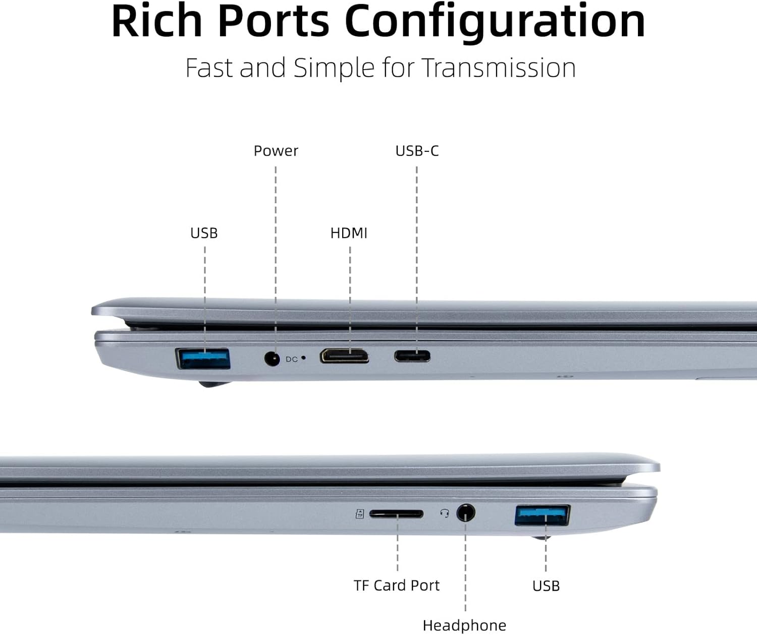 Maypug Laptop Computer -1080P IPS Full HD Laptop,12GB DDR4 512GB SSD Quad-Core Intel Celeron Processors, Pre-Installed Windows 11, USB 3.0, 15.6Screen, Bluetooth 4.2, 2.4G/5G WiFi, Mini-HDMI