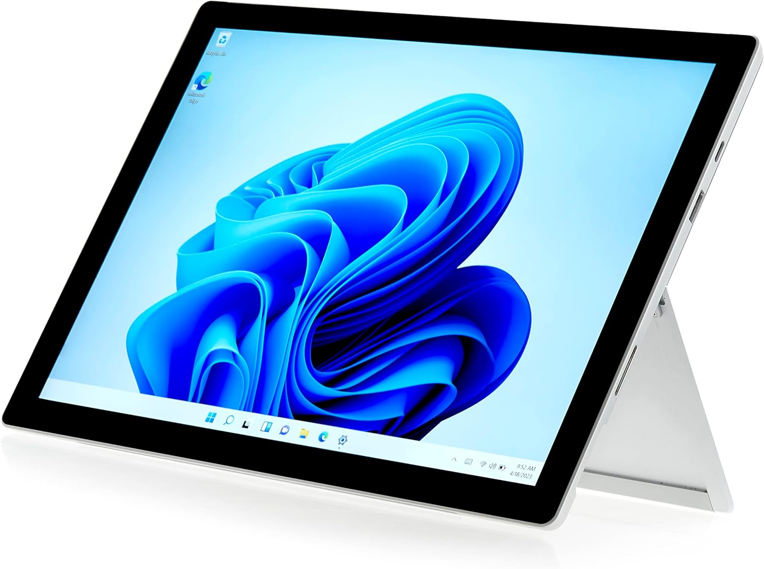 Microsoft Surface Pro 7+ Tablet 12.3 Inch PixelSense Touchscreen Display, Intel Core i5-1135G7 CPU, 8GB RAM, 128GB SSD, Wi-Fi + Bluetooth, Windows 10 Home, Platinum 1XK-00001 (Renewed)