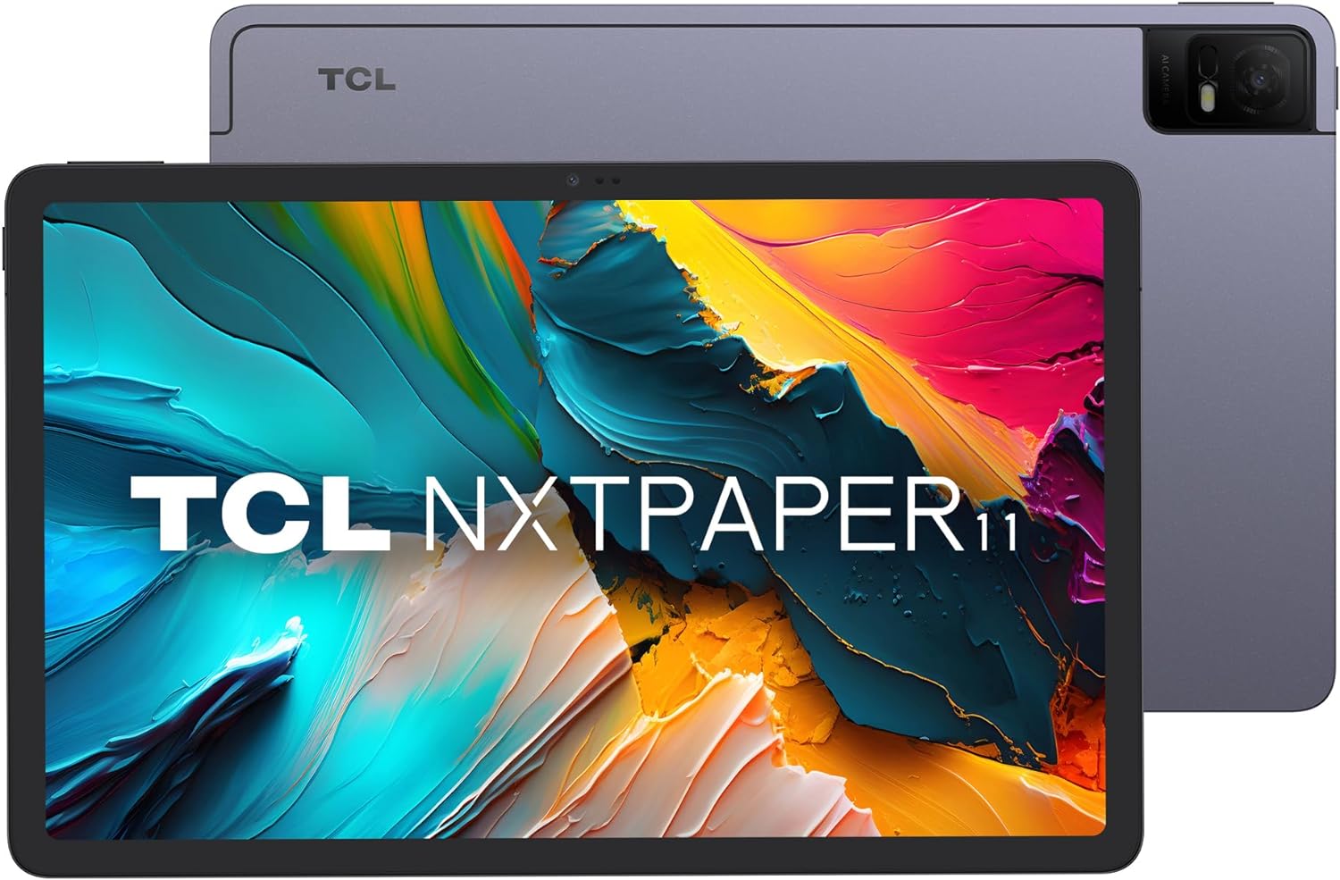 TCL NXTPAPER 11, 2023 Android 13 Tablet 11 inch, 6GB RAM + 256GB, 2K Full HD+ Paperfeel Screen Tablet Wi-Fi Version, 8000mAh Battery, US Version, Purple