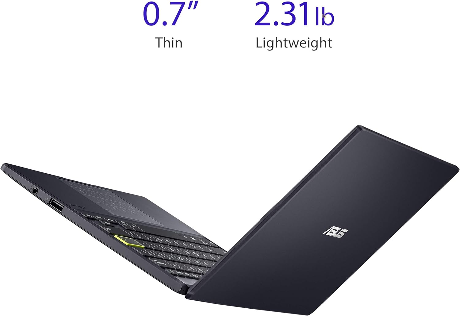 [2021 Version]ASUS Vivobook Laptop L210 11.6” ultra thin, Intel Celeron N4020 Processor, 4GB RAM, 64GB eMMC storage, Windows 10 Home in S mode with One Year of Office 365 Personal, L210MA-DB01