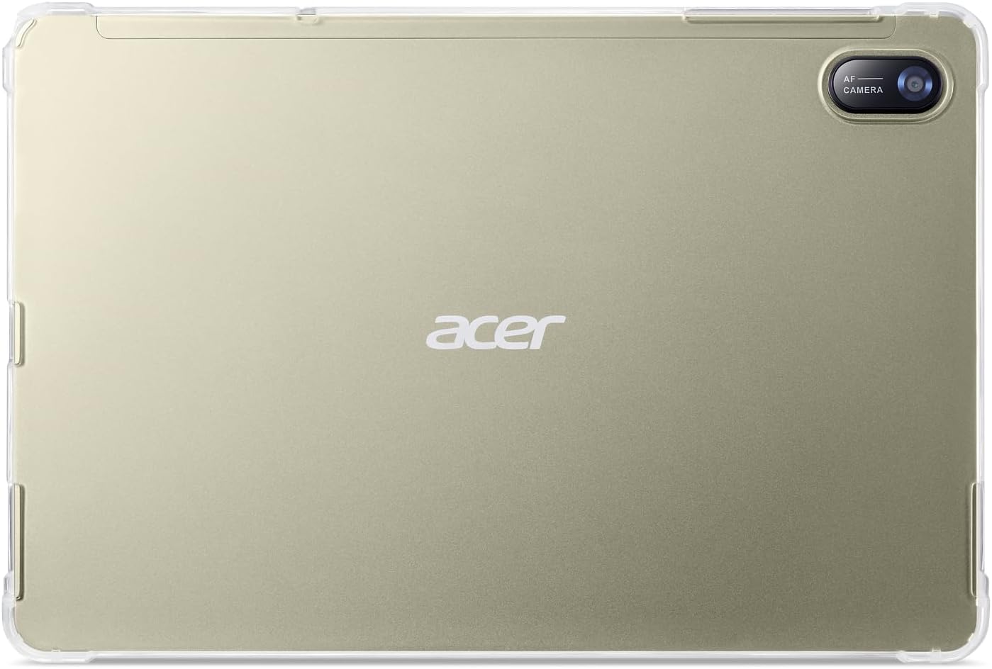 Acer Iconia Tab P10 P10-11-K68D Tablet | 10.4 2K 2000 x 1200 IPS Touch | MediaTek MT8183C Octa-Core CPU | 6GB LPDDR4X | 128GB eMMC | WiFi-5 | Front 5MP  Rear 8MP Webcam | Portfolio Case | Android 12