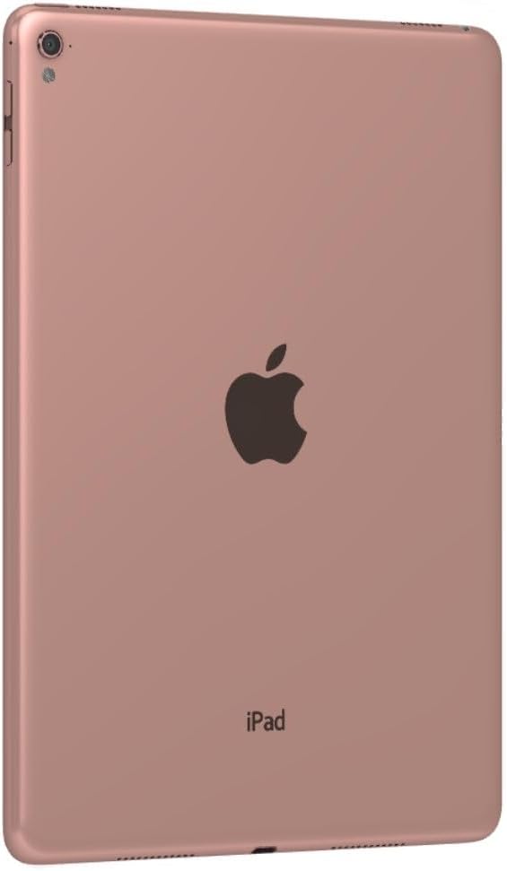 Apple iPad Pro Tablet (128GB, Wi-Fi, 9.7in) Rose (Renewed)