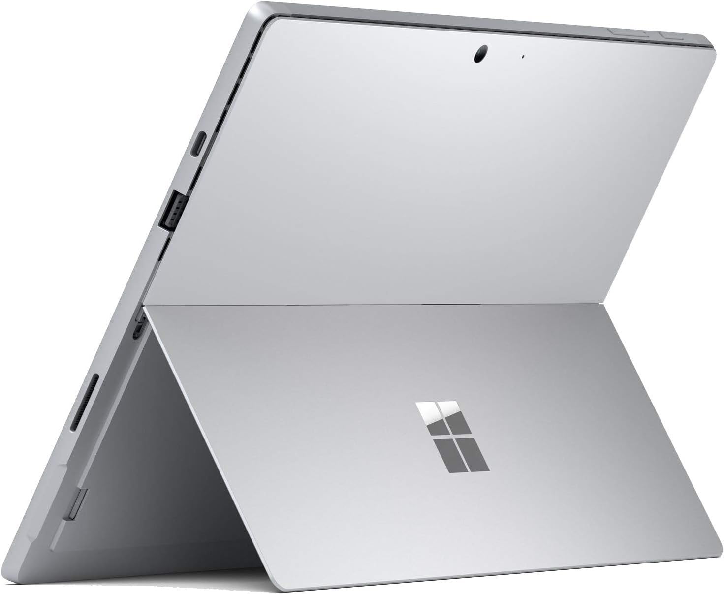 Microsoft 12.3 Surface Pro 7 2-in-1 Touchscreen Tablet, Intel Core i7-1065G7 1.3GHz, 16GB RAM, 256GB SSD, Windows 10 Pro, Free Upgrade to Windows 11, Platinum