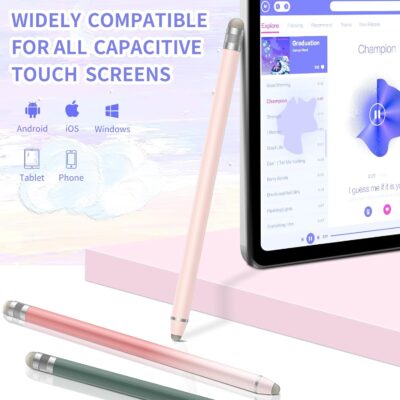 High Sensitivity Fiber Tips Capacitive Stylus Review