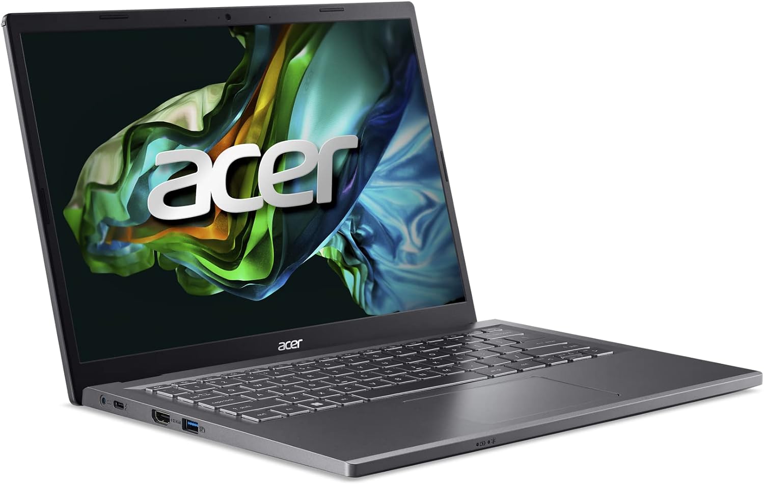 Acer Aspire 3 Spin 14 Convertible Laptop | 14 1920 x 1200 IPS Touch Display | Intel Core i3-N305 | Intel UHD Graphics | 8GB LPDDR5 | 128GB SSD | Wi-Fi 6 | Windows 11 Home in S mode | A3SP14-31PT-37NV