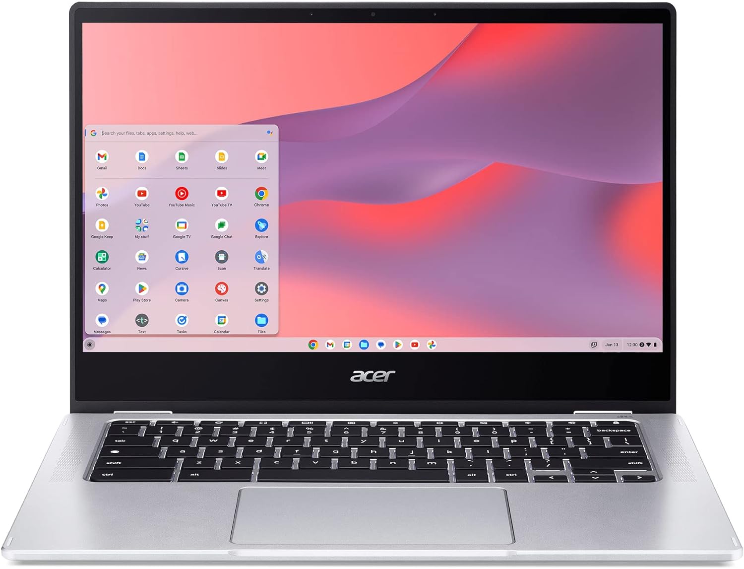 Acer Chromebook Spin 314 Convertible Laptop | Intel Pentium Silver N6000 | 14 HD Corning Gorilla Glass Touch Display | 4GB LPDDR4X | 128GB eMMC | Intel Wi-Fi 6 AX201 | Chrome OS | CP314-1H-P9G7