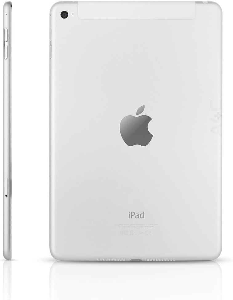 Apple iPad Mini 4, 64GB, Silver - WiFi (Renewed)