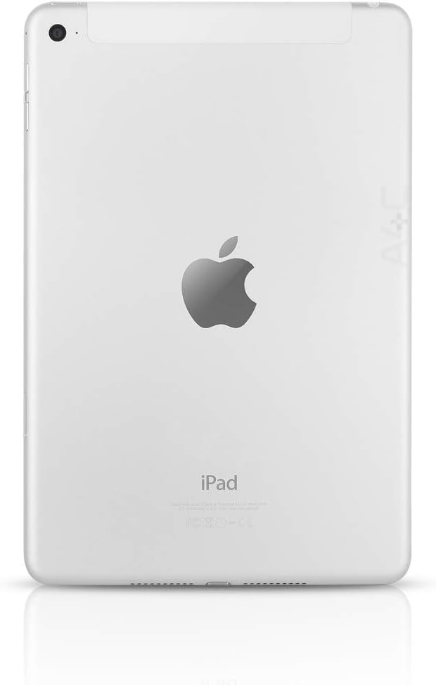 Apple iPad Mini 4, 64GB, Silver - WiFi (Renewed)