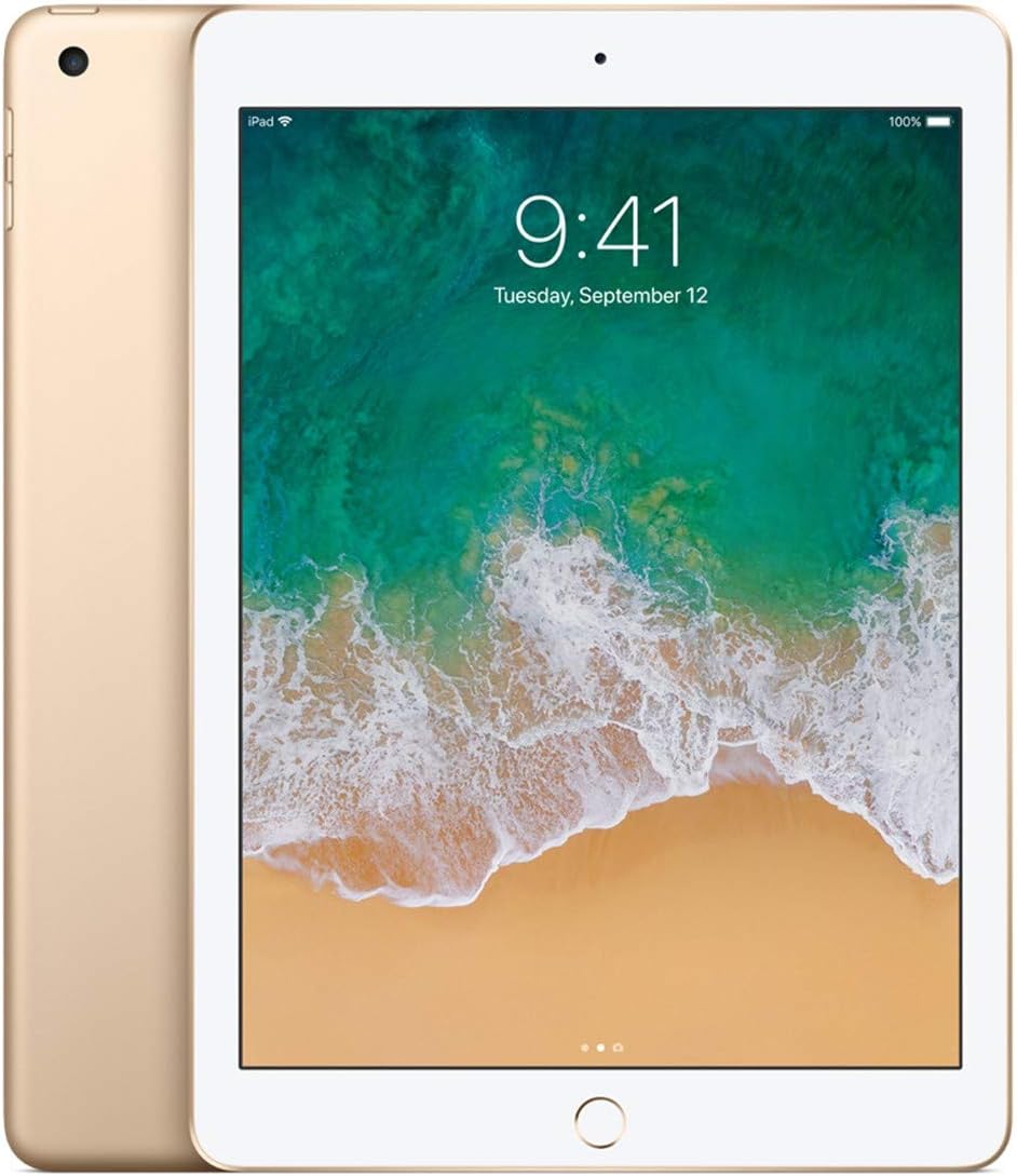 APPLE MQDD2LL/A iPad Pro with Wi-Fi 64GB, 12.9in, Gold (Renewed)