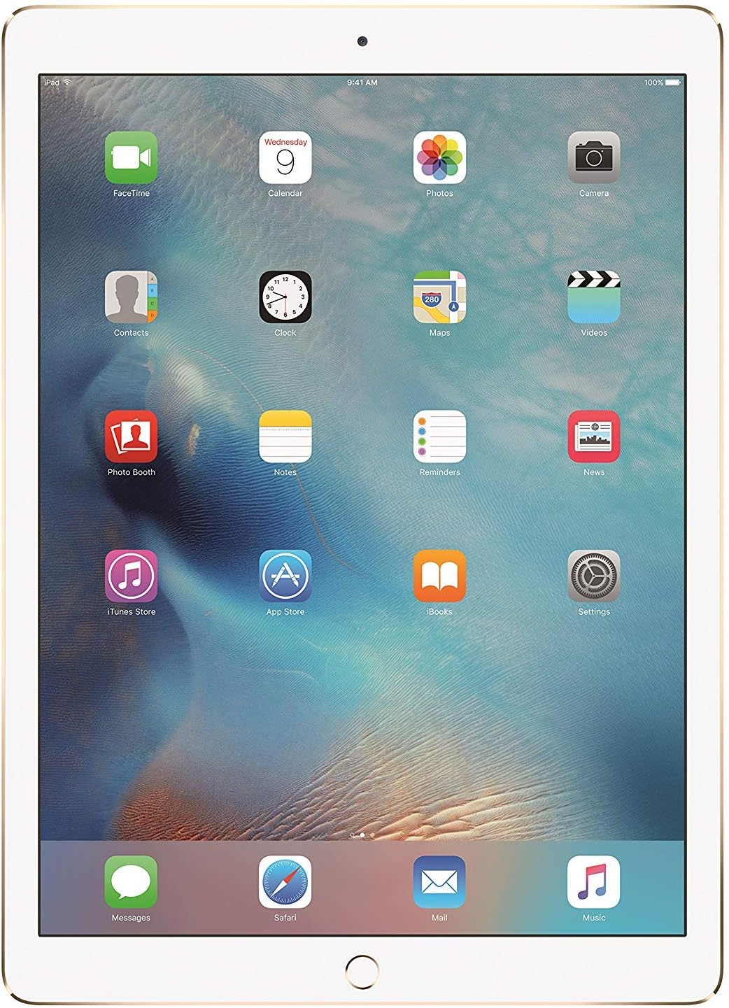 APPLE MQDD2LL/A iPad Pro with Wi-Fi 64GB, 12.9in, Gold (Renewed)