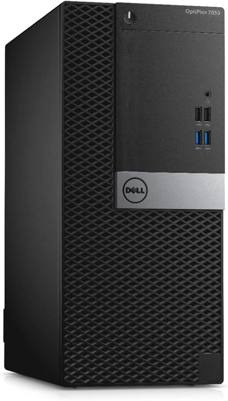 Dell Optiplex 7050 SFF Desktop PC Intel i7-7700 4-Cores 3.60GHz 32GB DDR4 1TB SSD WiFi BT HDMI Duel Monitor Support Windows 10 Pro Excellent Condition(Renewed)