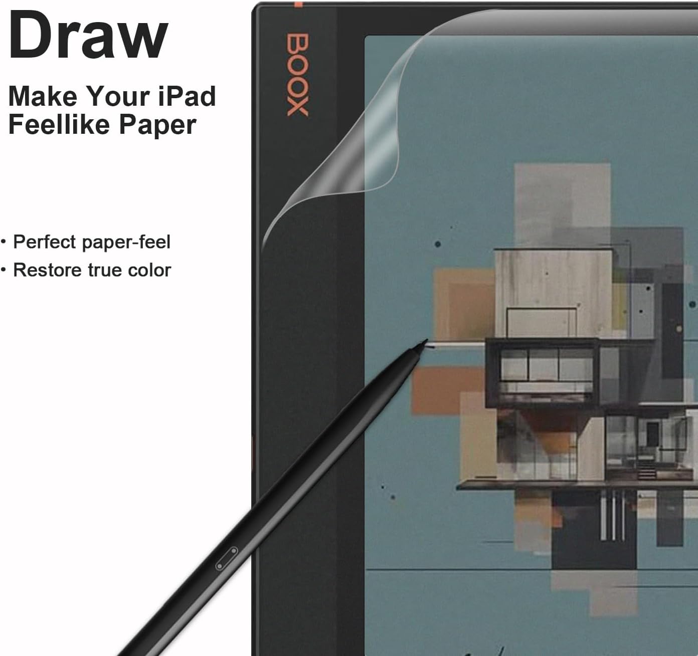 for Lenovo Tab M11 11-inch 2024 Screen Protector,Paper Screen Protector for Lenovo Tab M11 2024 TB330FU, Write and Draw Like on Paper, Easy Installation, Matte Finish