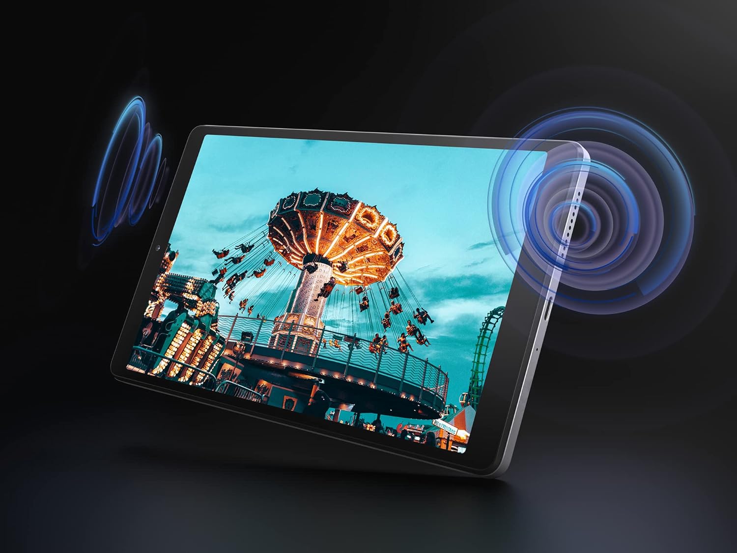 Lenovo Tab M8 (4th Gen) - 2023 - Tablet - Long Battery Life - 8 HD - Front 2MP  Rear 5MP Camera - 2GB Memory - 32GB Storage - Android 12 (Go Edition) or Later,Gray