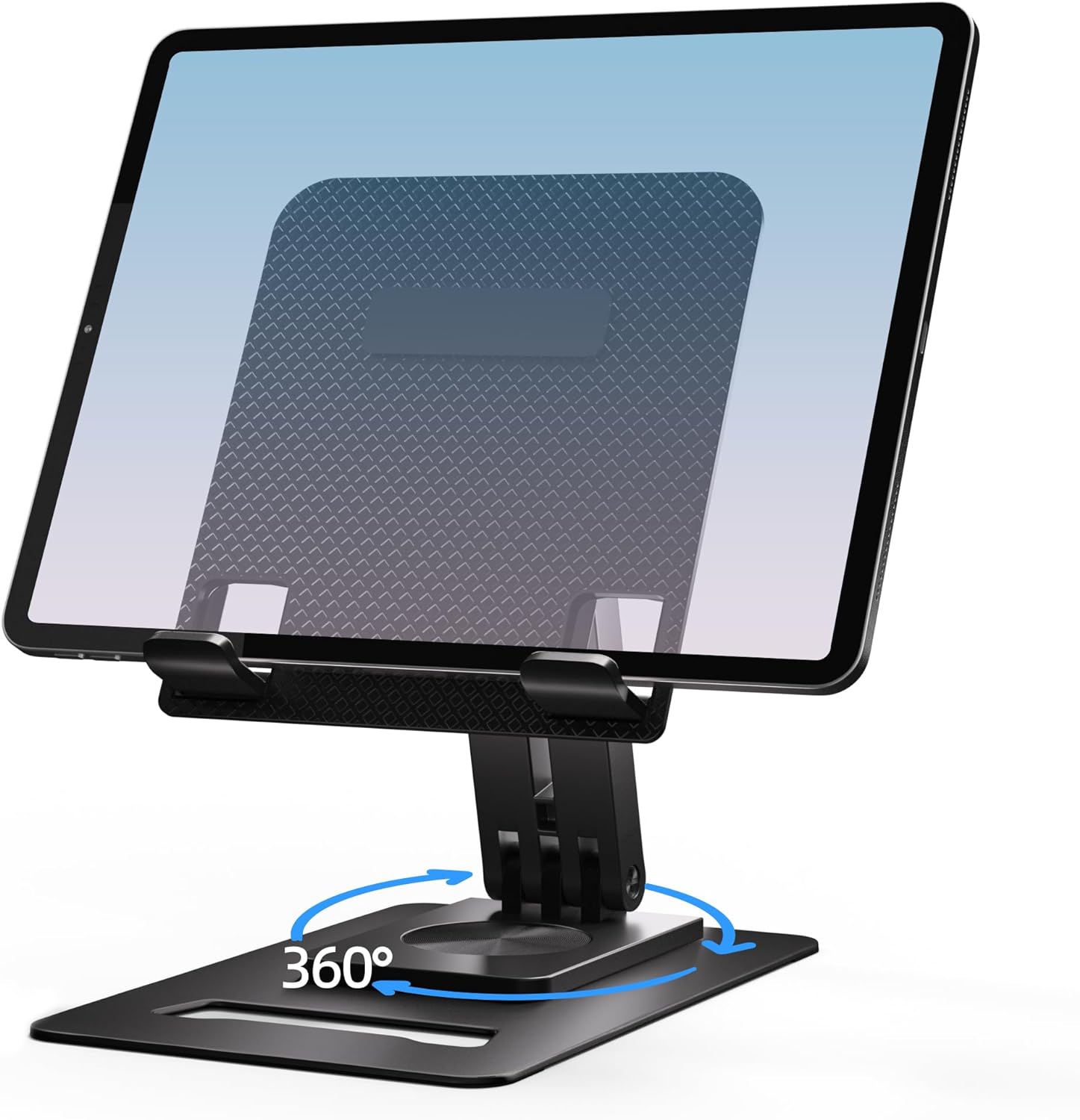 Tablet Stand Holder, Portable Monitor Stand, Adjustable Desktop Portable Stand Compatible with Tablets, Phone, Portable Monitor, iPad, Surface Pro, Galaxy Tab, Kindle, Nexus, Switch