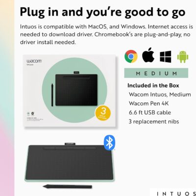 Wacom Intuos Small Bluetooth Drawing Tablet Review