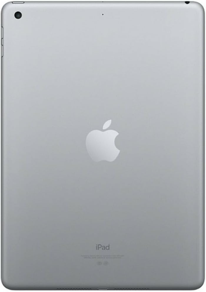 2018 Apple iPad 6th Gen (9.7- inch, Wi-Fi, 128GB)- Space gray (Renewed)