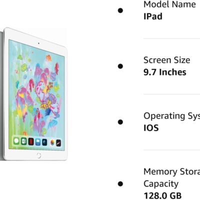 2018 Apple iPad 128GB Silver Renewed Review