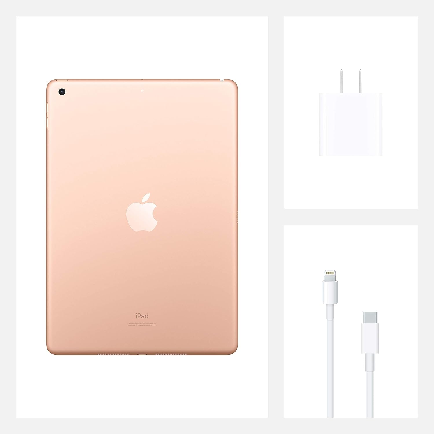 2020 Apple iPad (10.2-inch, WiFi, 128GB) - Silver (Renewed Premium)