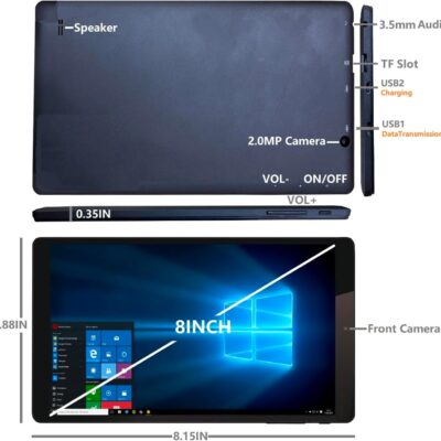 8 Inch Windows Tablet Review