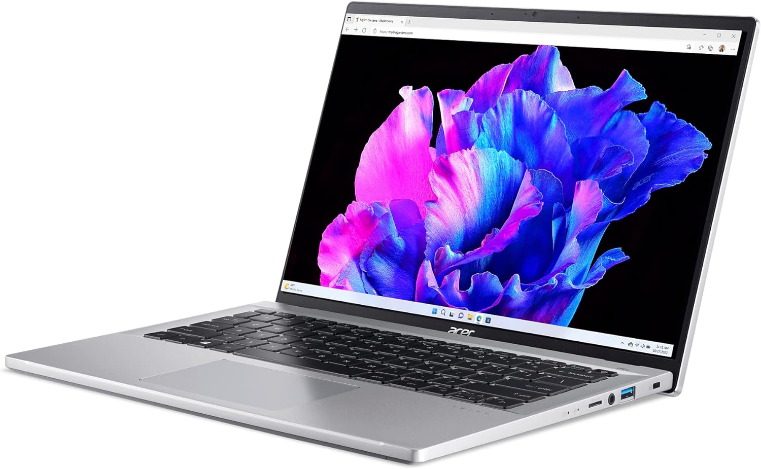 acer Swift Go 14 Intel Evo Thin  Light Laptop | 14 OLED 2880 x 1800 90Hz Display | Unlock AI Experiences | Intel Core Ultra 5 Processor 125H | Intel ARC | 16GB LPDDR5X | 512GB SSD | SFG14-72-53BP