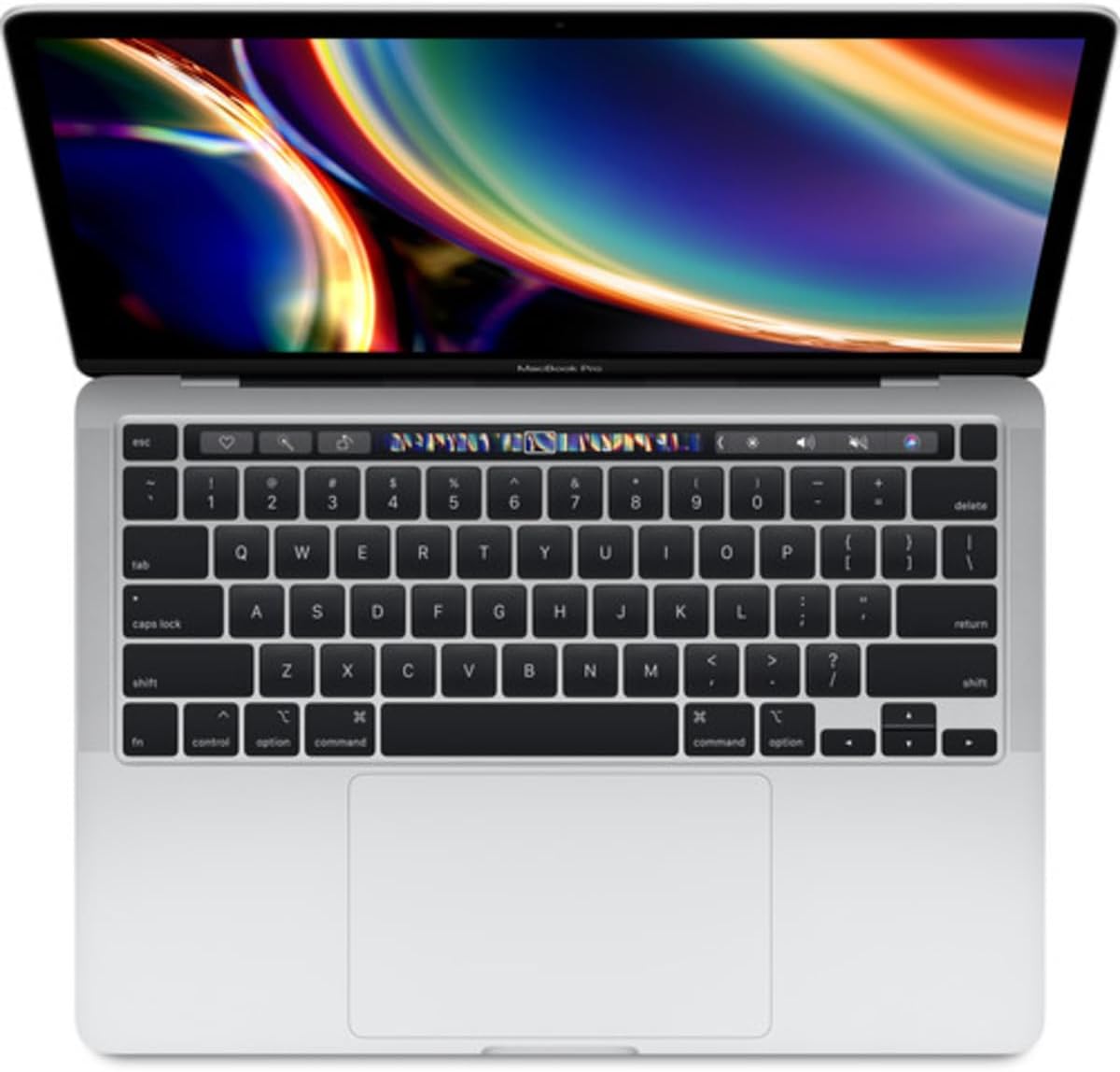 Apple 2020 MacBook Pro 13-inch with 2.0GHz Intel Core i5, 16GB RAM, 512GB SSD Storage - Silver (Renewed)