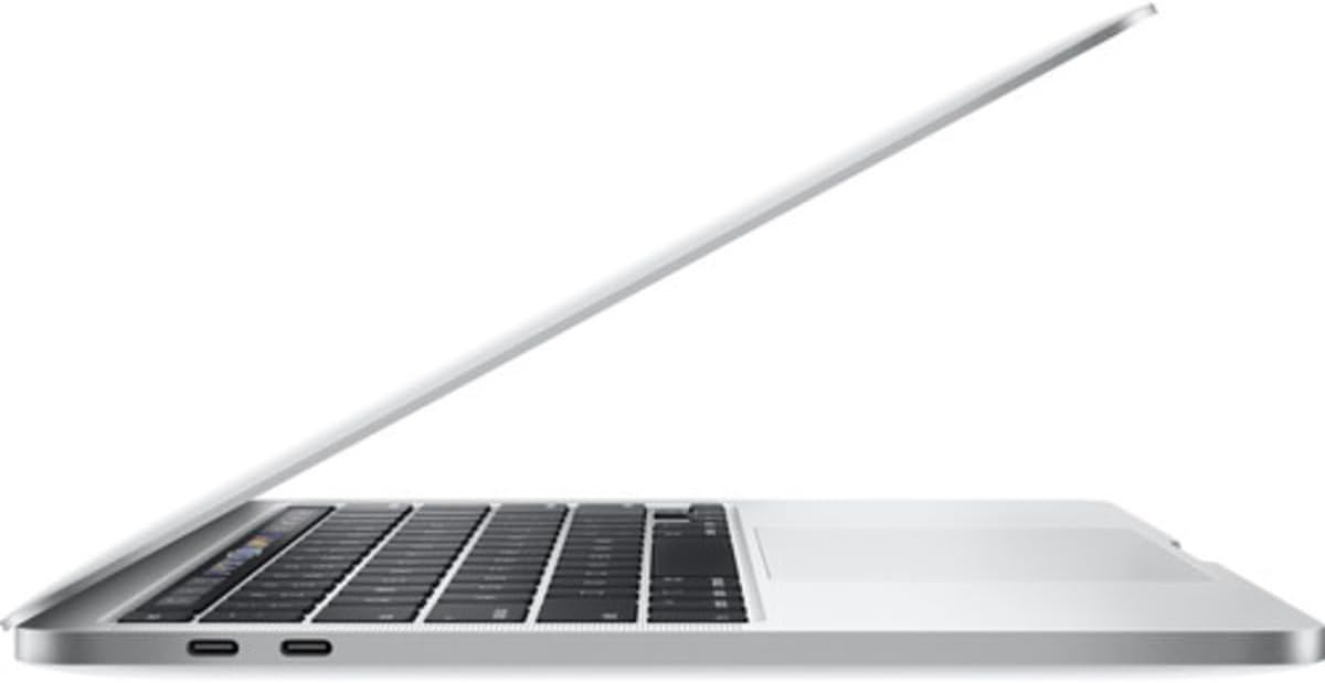 Apple 2020 MacBook Pro 13-inch with 2.0GHz Intel Core i5, 16GB RAM, 512GB SSD Storage - Silver (Renewed)