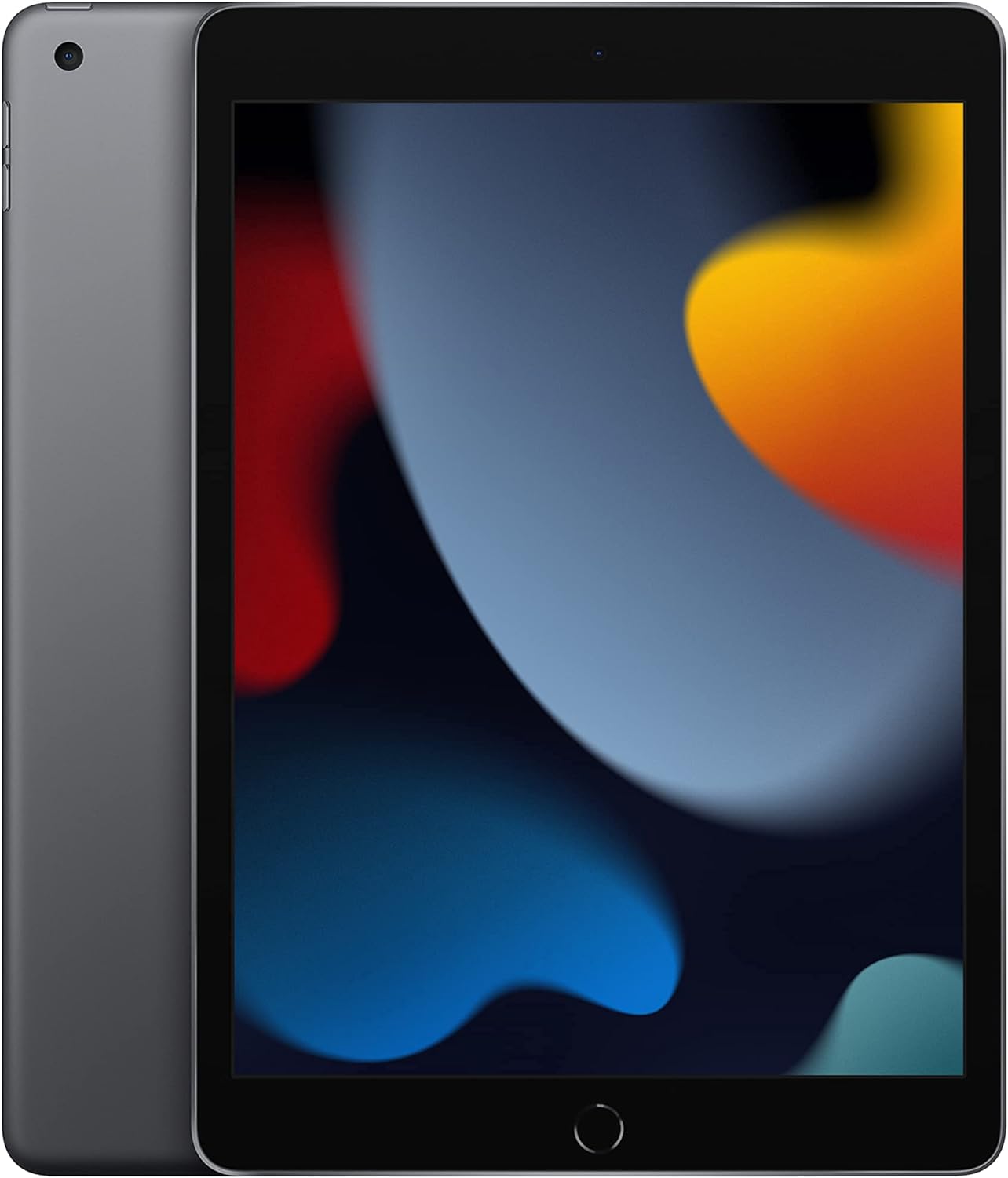 Apple 2021 iPad (10.2-inch, Wi-Fi, 256GB) - Space Gray (Renewed Premium)