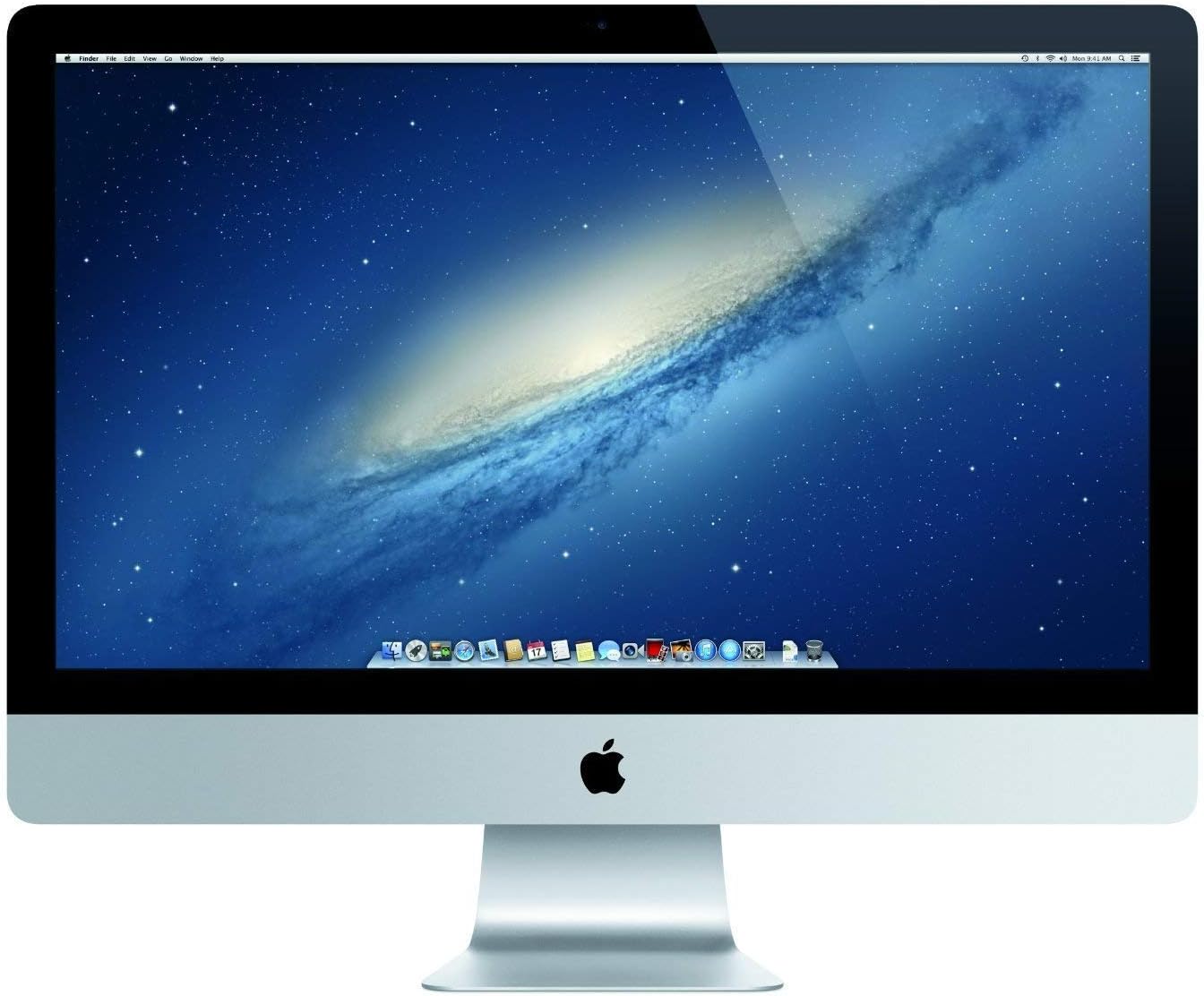 Apple iMac ME088LL/A 27-Inch Desktopx, Intel 1TB Storage 24GB RAM (Renewed), Mac OS X