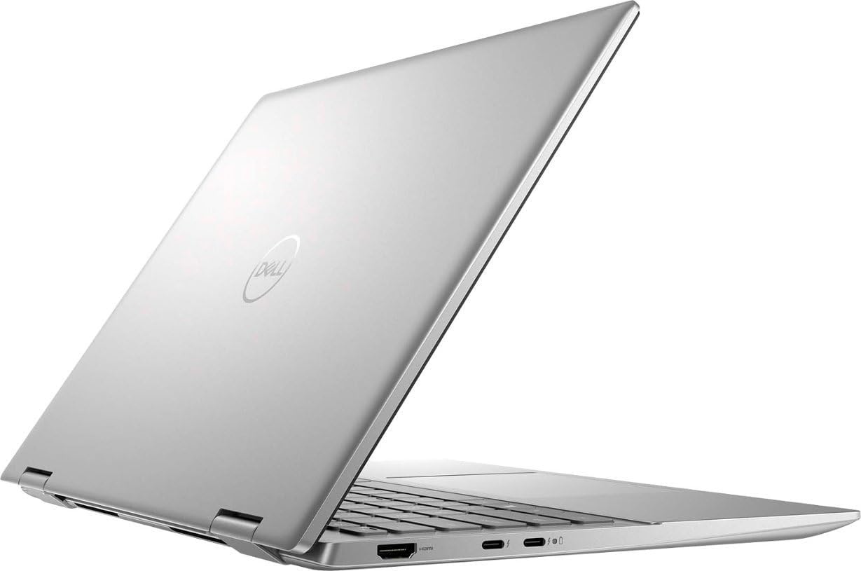 Dell Inspiron 7430 14 FHD+ (1920x1200) IPS Touch 2-in-1 Laptop | Intel i7-1355U 10-Core | Iris Xe Graphics | Backlit Keyboard | Fingerprint | Thunderbolt 4 | WiFi 6E | 16GB LPDDR5 1TB SSD | Win11