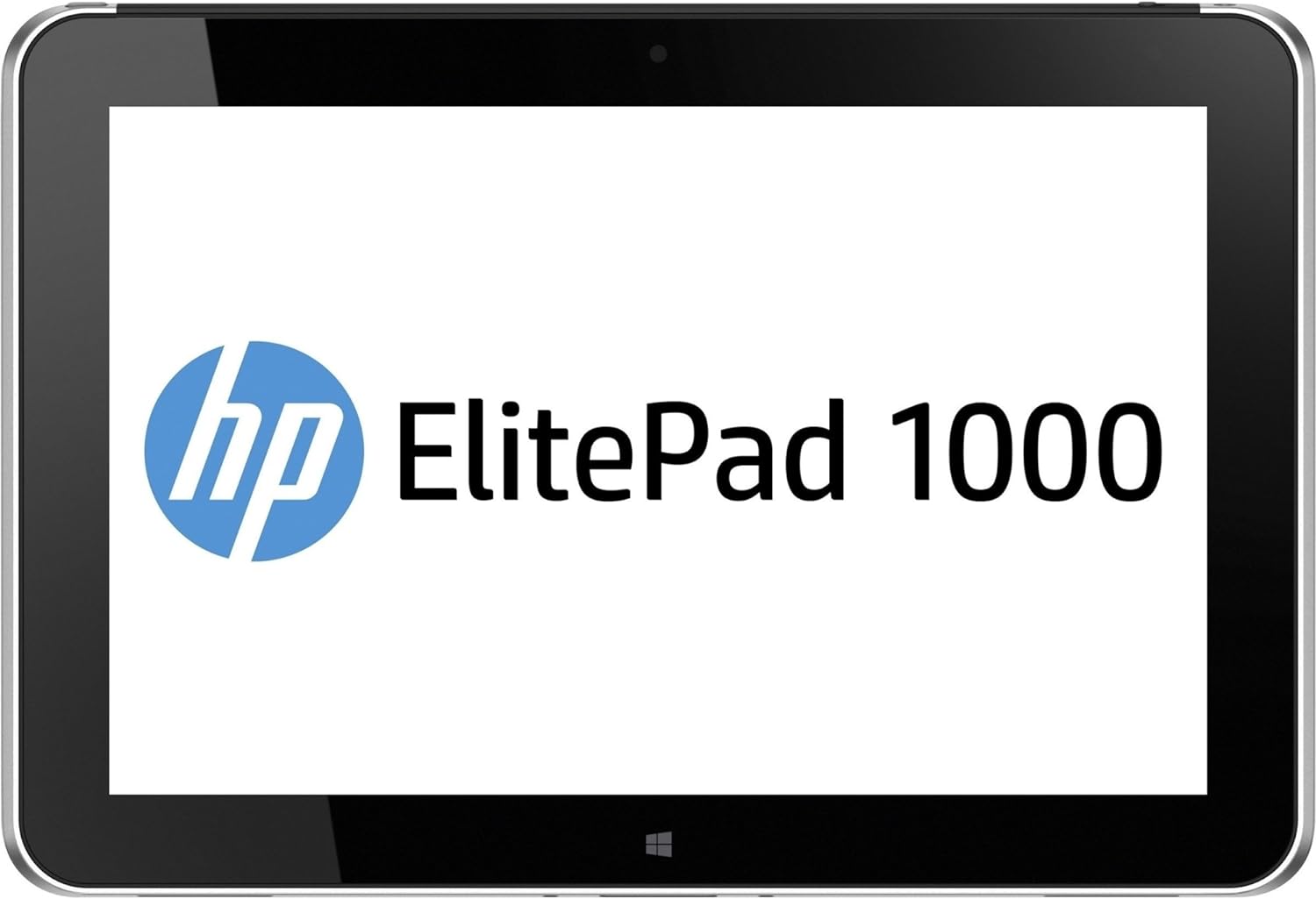 HP J5N62UT ElitePad 1000 G2 - Tablet - no keyboard - Atom Z3795 / 1.6 GHz - Windows 8.1 Pro 64-bit - 4 GB RAM - 64 GB SSD - 10.1 inch touchscreen 1920 x 1200 - Intel HD Graphics - Smart Buy (Renewed)