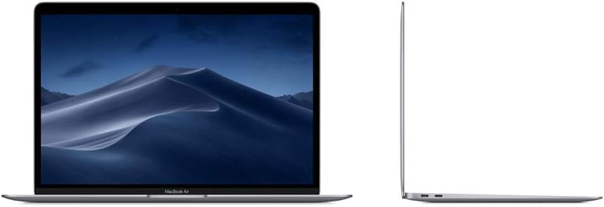 Mid 2019 Apple Macbook Air with 1.6 GHz Core i5 (13.3 inches, 8GB RAM, 256GB SSD) Space Gray (Renewed)