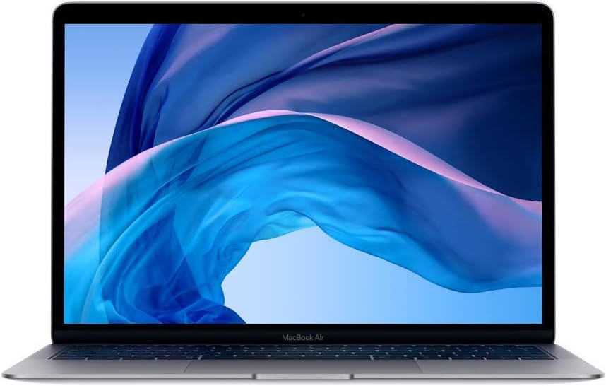 Mid 2019 Apple Macbook Air with 1.6 GHz Core i5 (13.3 inches, 8GB RAM, 256GB SSD) Space Gray (Renewed)