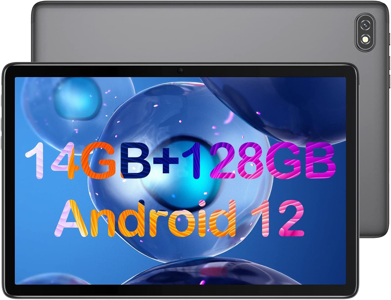 𝘽𝙡𝙖𝙘𝙠𝙫𝙞𝙚𝙬 OSCAL Android Tablet 10 inch Tablets, PAD10 14GB+128GB Tablet, 1TB Expand 8 Core Android Tablet, 2.4G/5G WiFi, 1920*1200 IPS, 6580mAh Fast Charge, BT 5.0,Dual Camera, Parent Control