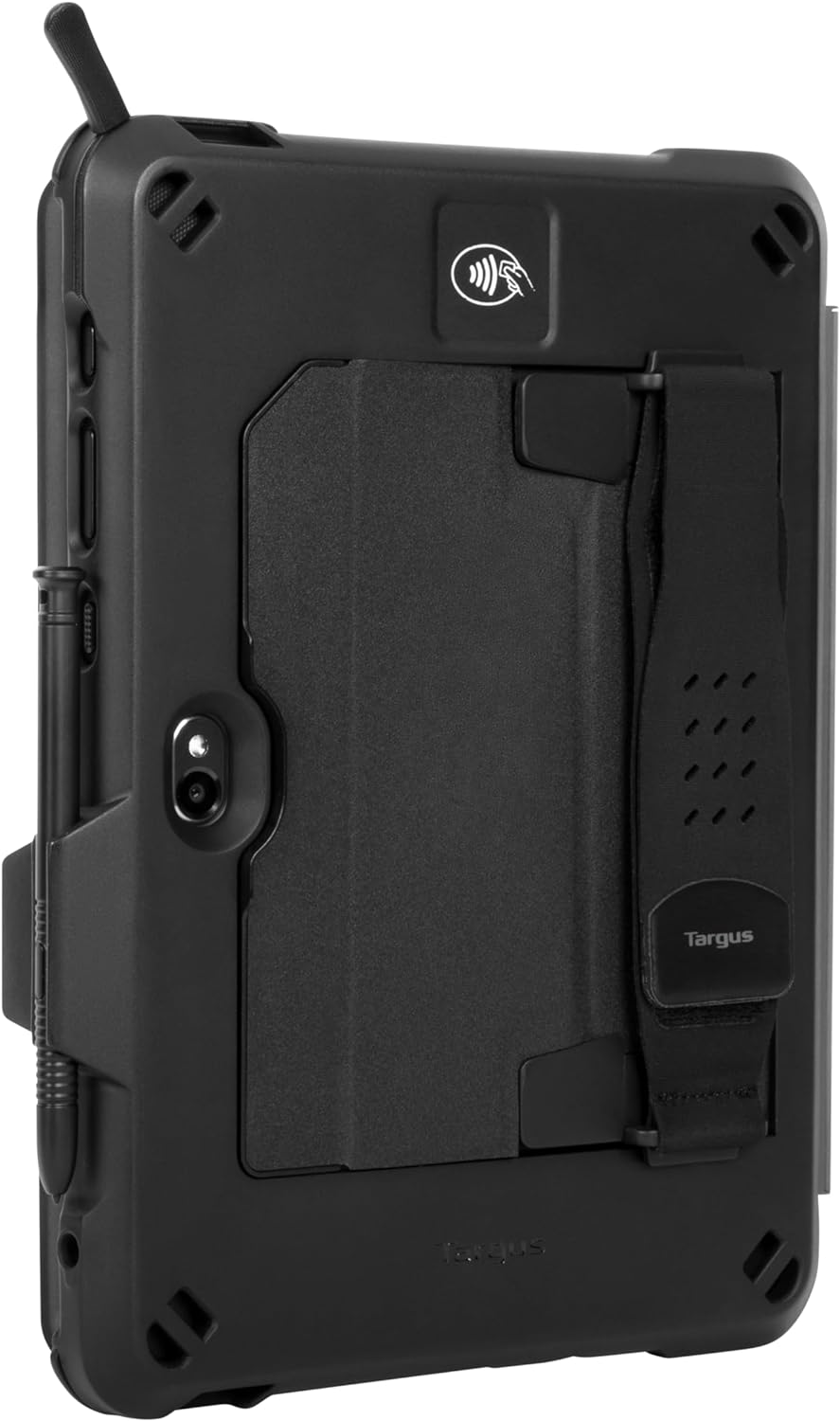 Samsung Tab Active4 Pro Field Ready Case, Protective Tablet Case, Rugged, Maximum Protection, Slim Design, Matte Finish, US Version, Black (GP-FPT636TGCBW)...Made by TARGUS
