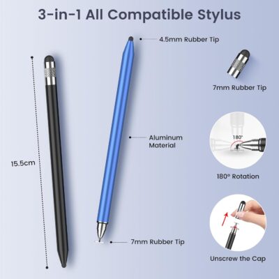 Styluslink 3-in-1 Universal Capacitive Thin Stylus Pen Review