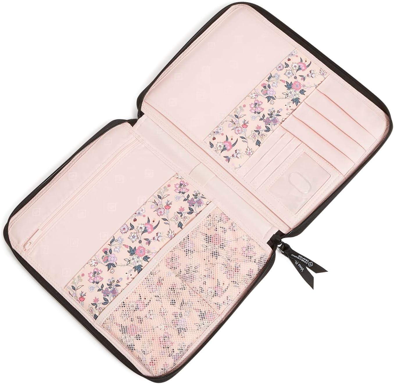 Vera Bradley Womens Cotton Tablet Organizer Tech Accessory, Enchantment, One Size